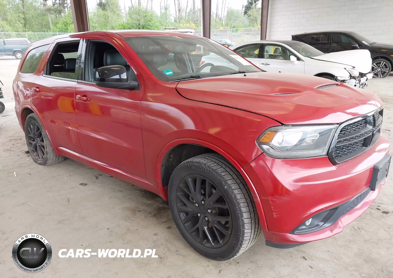 2015 Dodge Durango Sxt