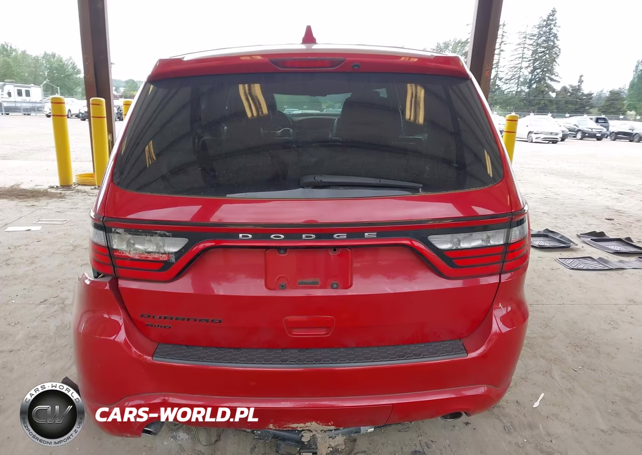 2015 Dodge Durango Sxt VIN:1C4RDJAG1FC689003 - 17