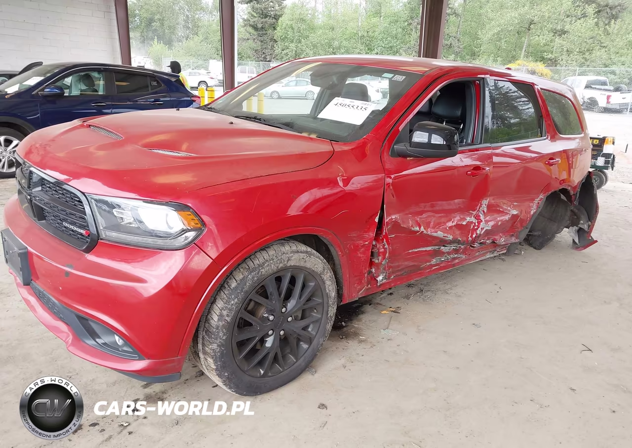 2015 Dodge Durango Sxt VIN:1C4RDJAG1FC689003 - 2
