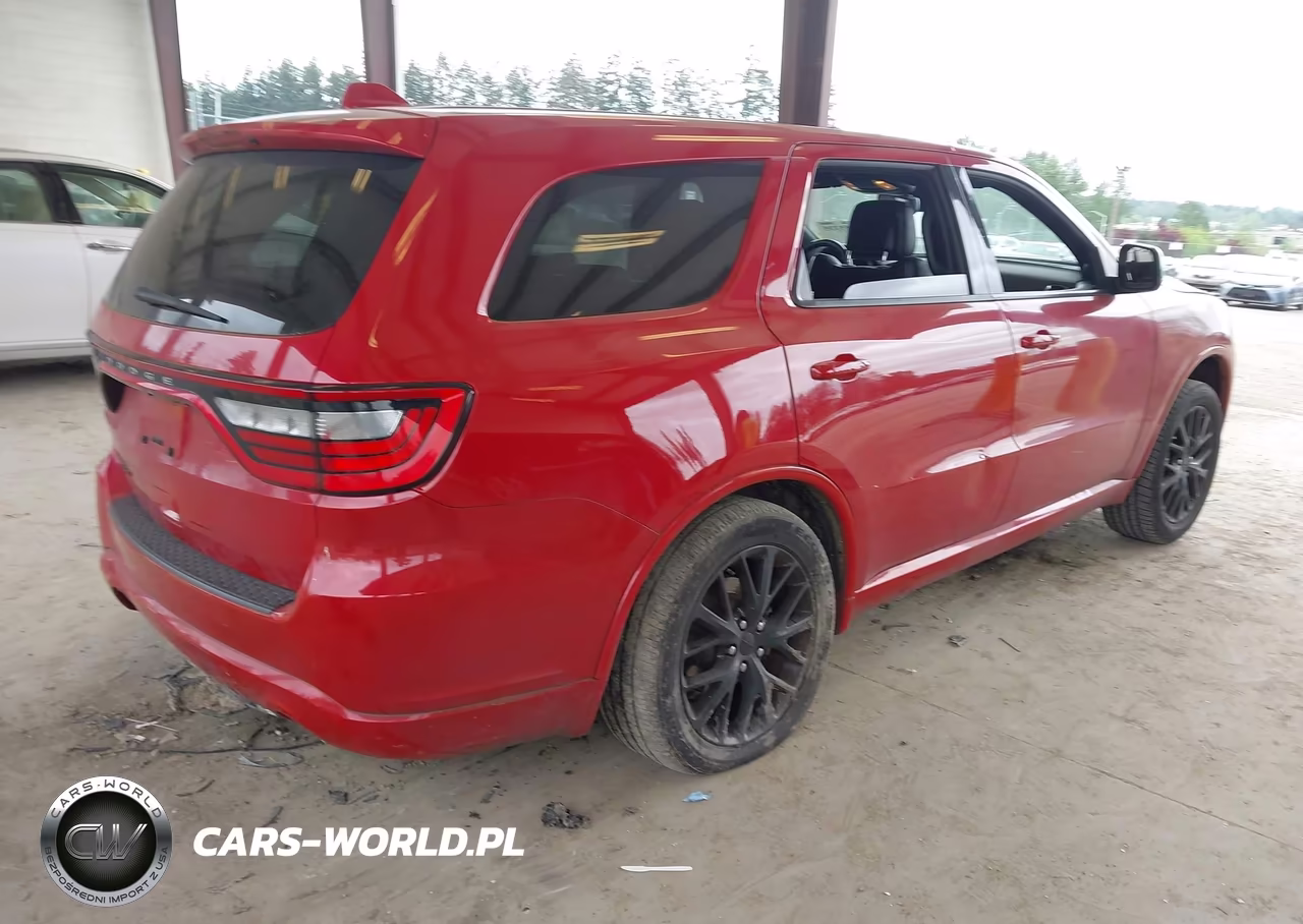2015 Dodge Durango Sxt VIN:1C4RDJAG1FC689003 - 4