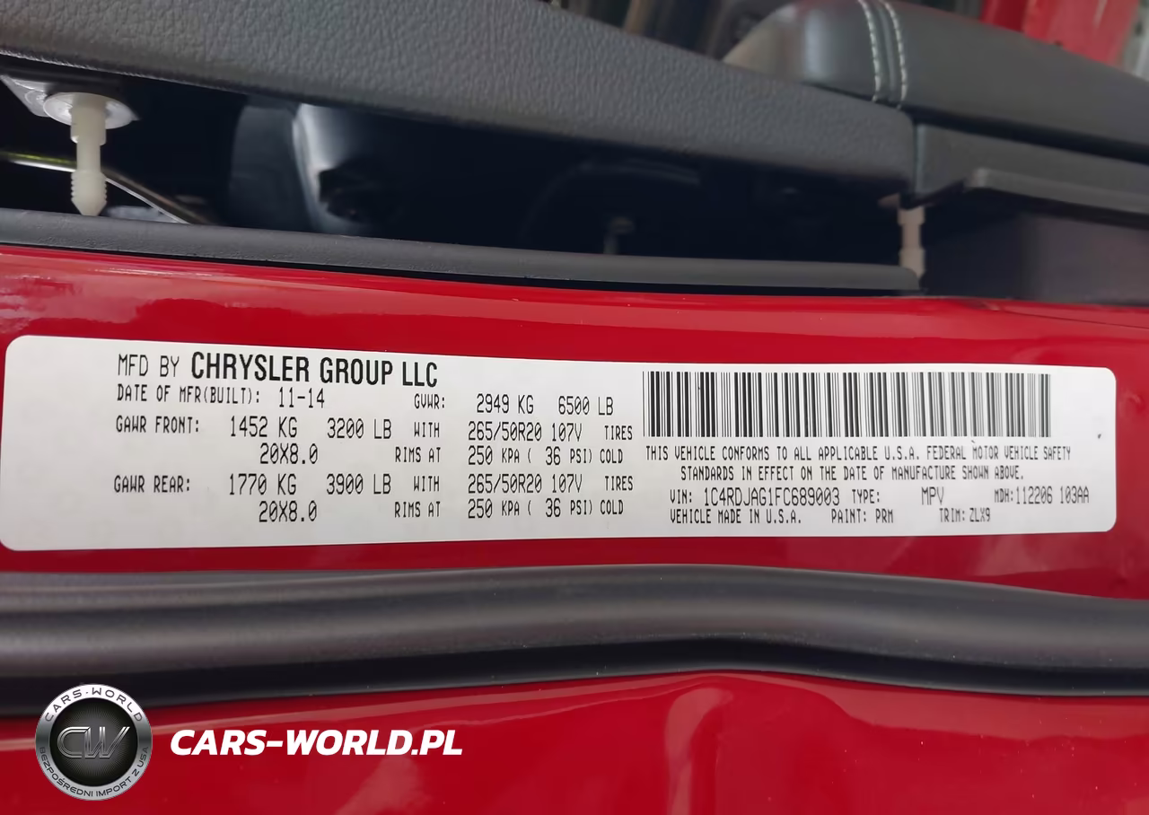 2015 Dodge Durango Sxt VIN:1C4RDJAG1FC689003 - 9