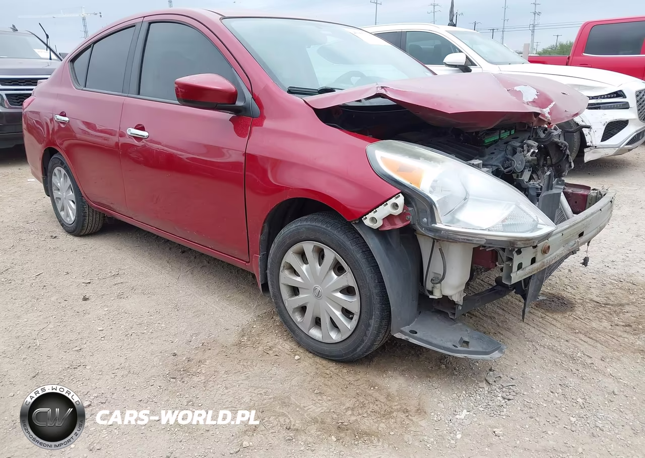 2015 Nissan Versa 1.6 Sv