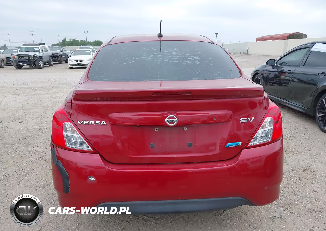 2015 Nissan Versa 1.6 Sv VIN:3N1CN7AP4FL899690 - 17