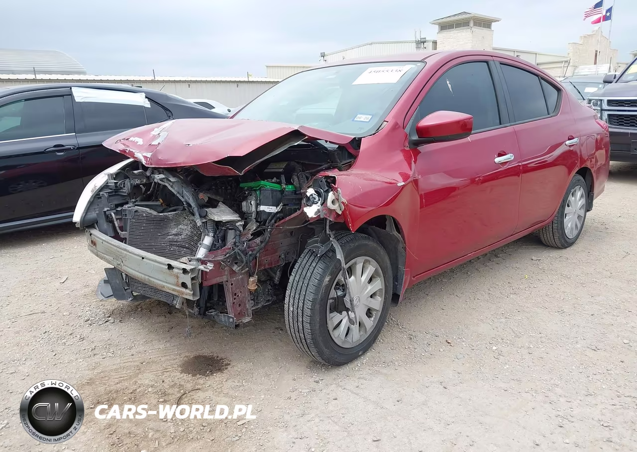 2015 Nissan Versa 1.6 Sv VIN:3N1CN7AP4FL899690 - 2