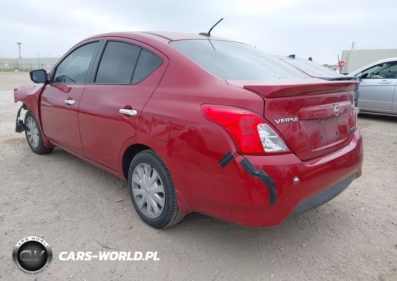 2015 Nissan Versa 1.6 Sv VIN:3N1CN7AP4FL899690 - 3