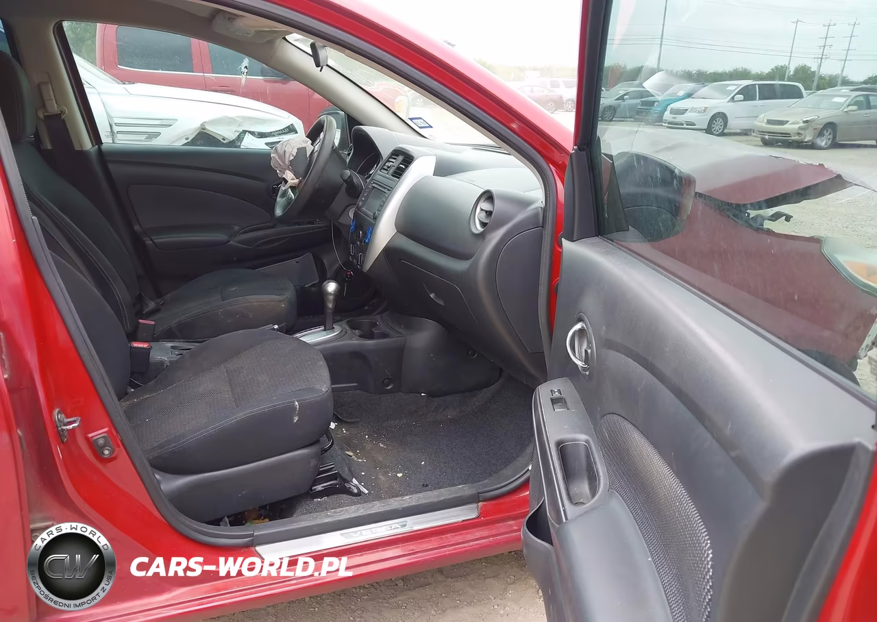 2015 Nissan Versa 1.6 Sv VIN:3N1CN7AP4FL899690 - 5