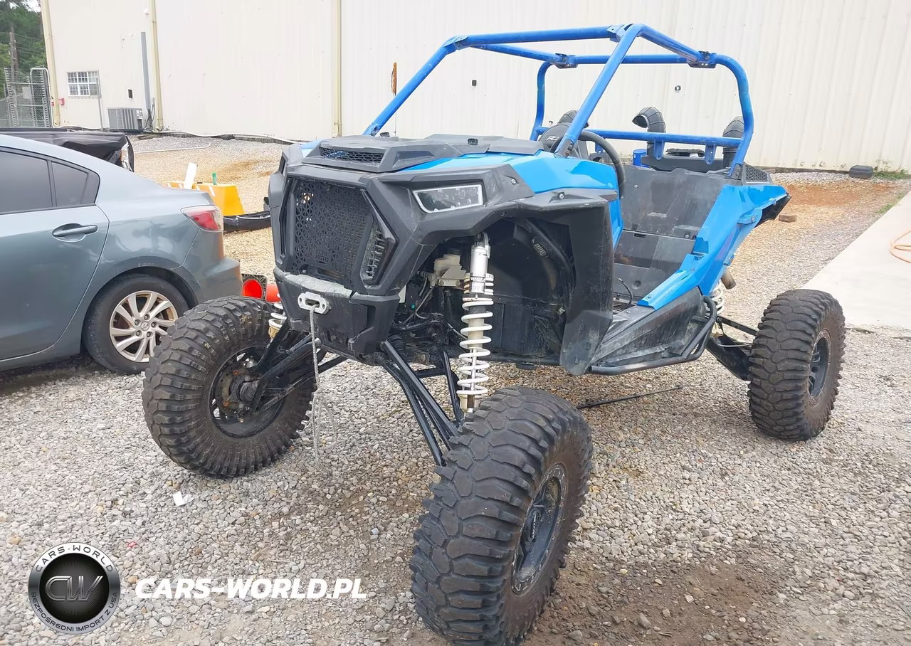 2017 Polaris Rzr Xp 1000 Eps High Lift Ed VIN:3NSVDM999HF916559 - 2