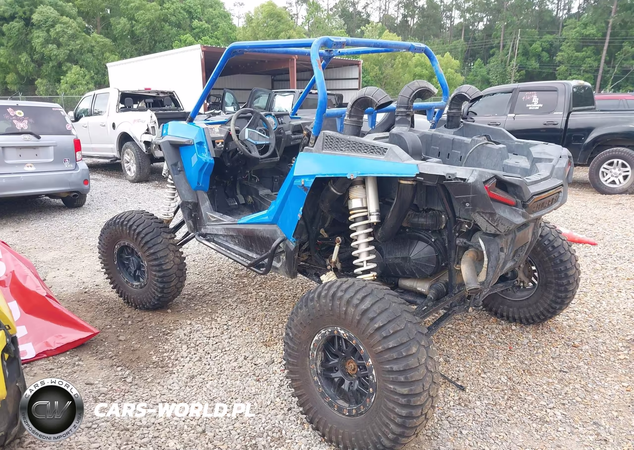 2017 Polaris Rzr Xp 1000 Eps High Lift Ed VIN:3NSVDM999HF916559 - 3