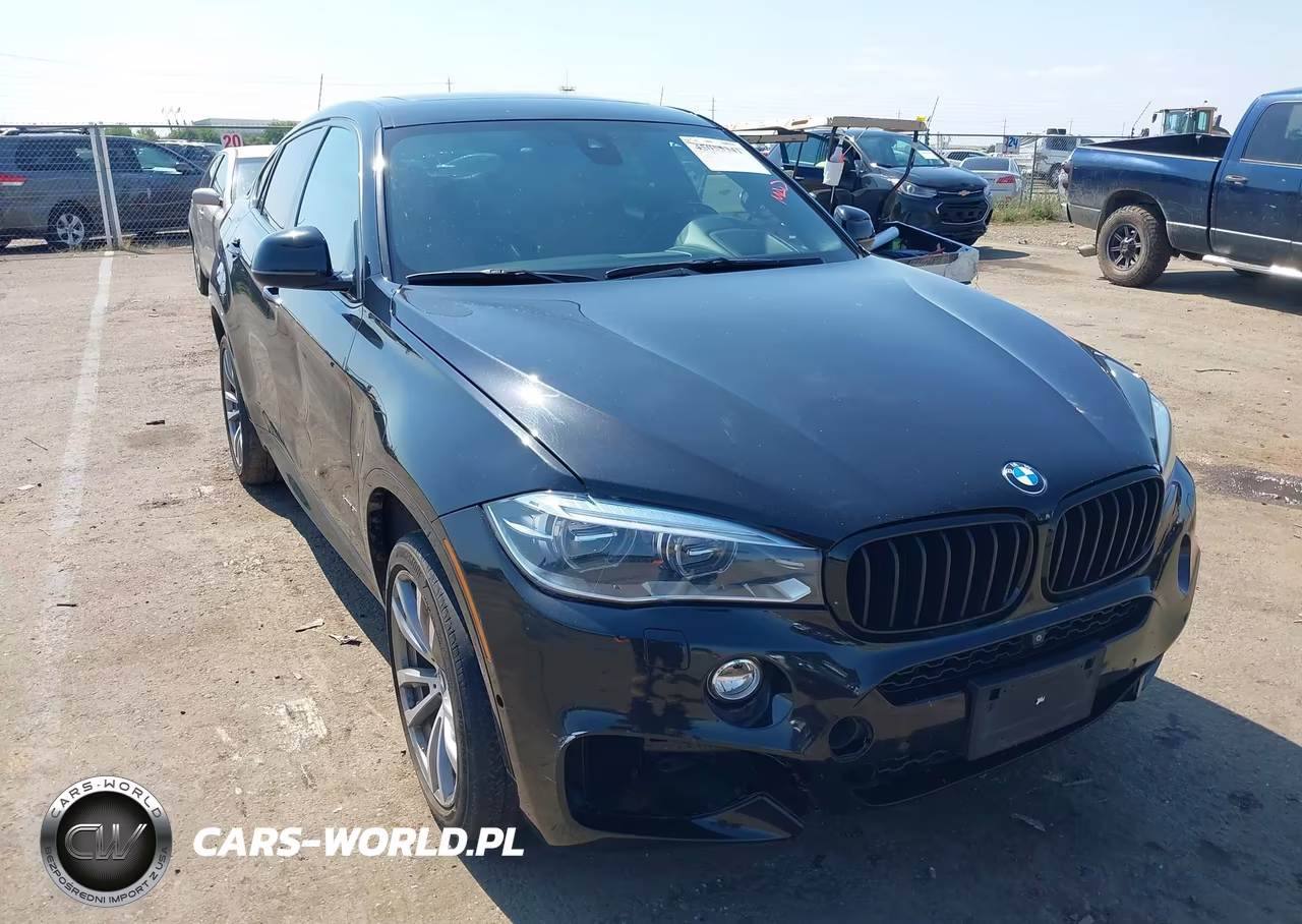 2016 BMW X6 xDrive35I