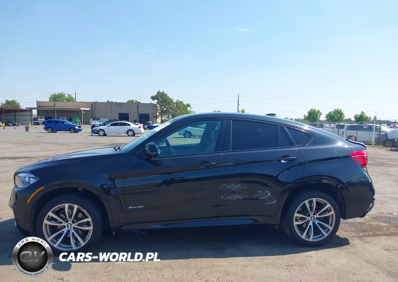 2016 BMW X6 xDrive35I VIN:5UXKU2C52G0N84037 - 14