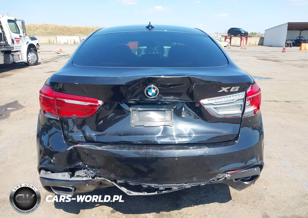 2016 BMW X6 xDrive35I VIN:5UXKU2C52G0N84037 - 16