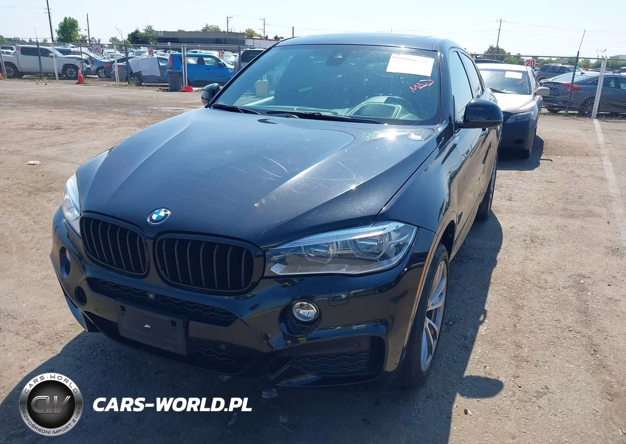 2016 BMW X6 xDrive35I VIN:5UXKU2C52G0N84037 - 2