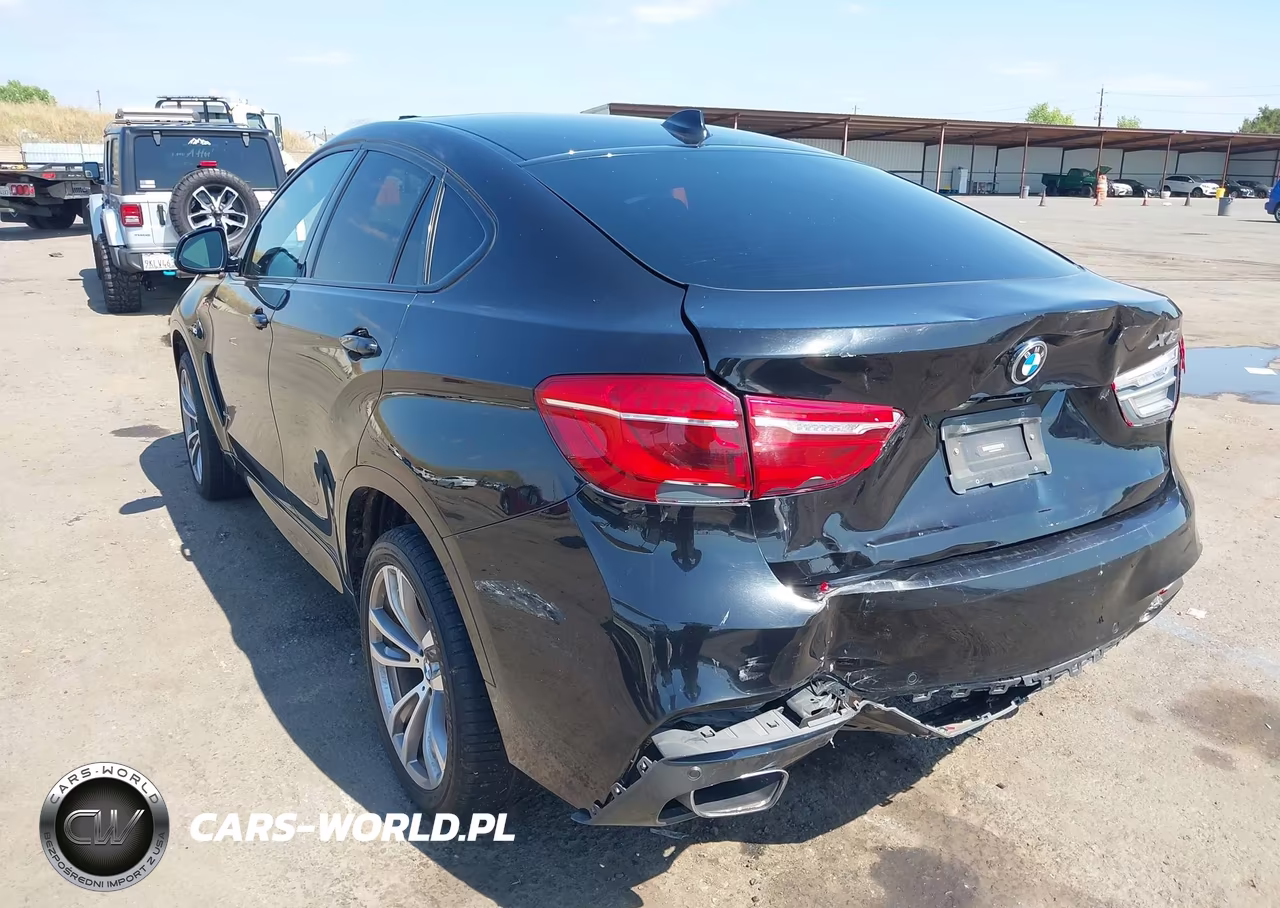 2016 BMW X6 xDrive35I VIN:5UXKU2C52G0N84037 - 3