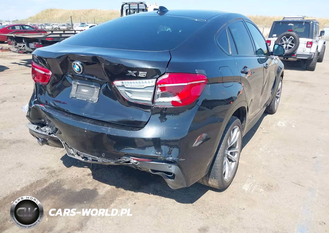2016 BMW X6 xDrive35I VIN:5UXKU2C52G0N84037 - 4