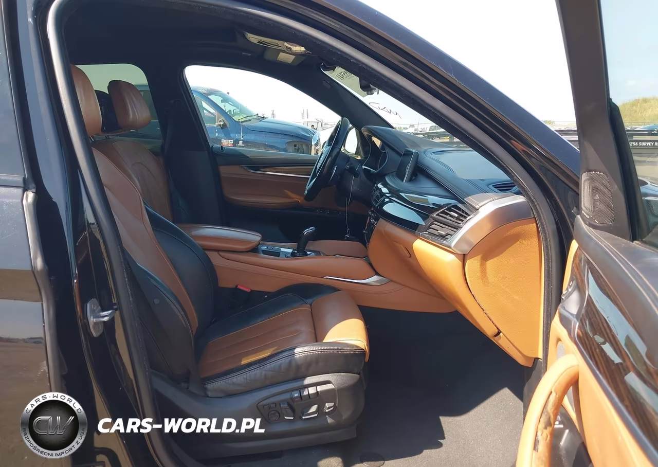 2016 BMW X6 xDrive35I VIN:5UXKU2C52G0N84037 - 5