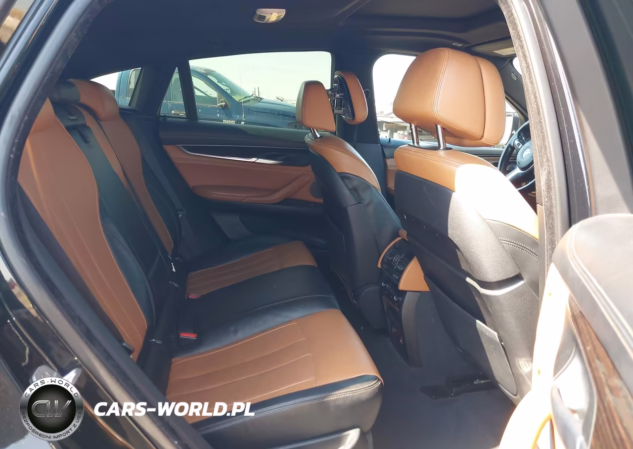 2016 BMW X6 xDrive35I VIN:5UXKU2C52G0N84037 - 8