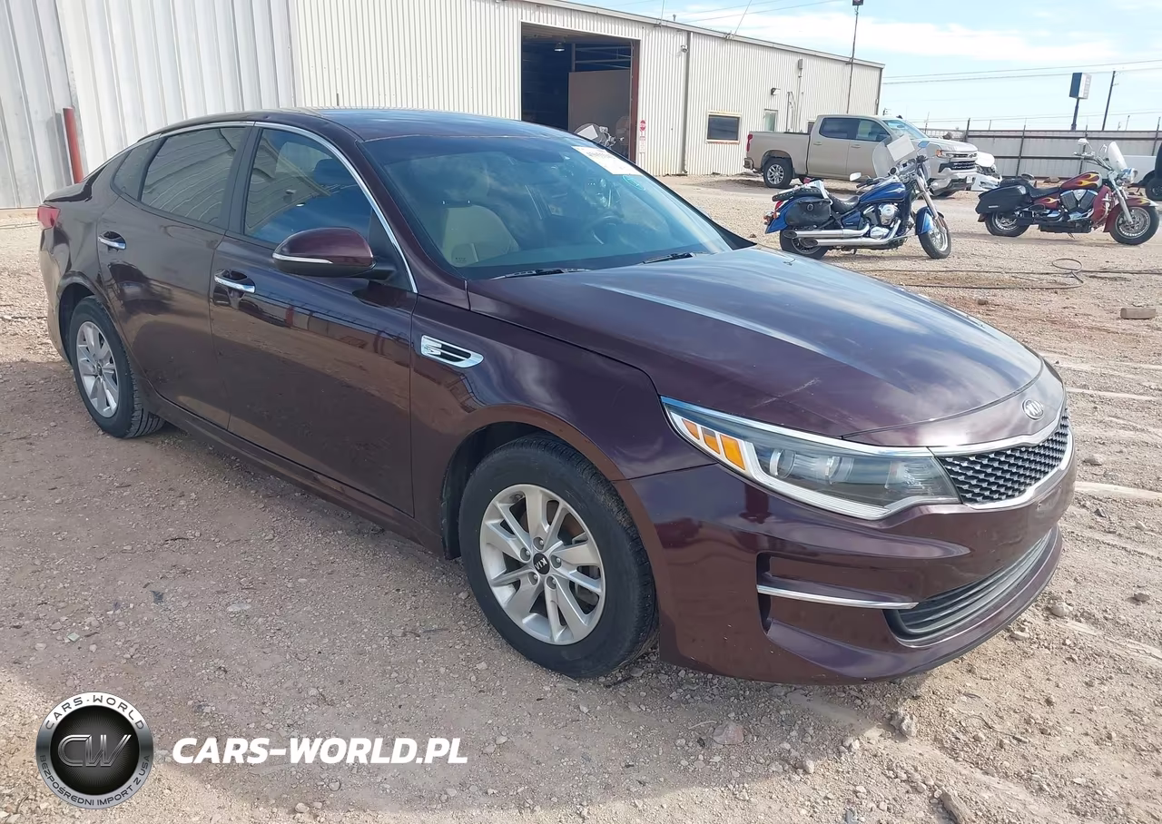 2017 Kia Optima Lx – zdjęcie 1 z 12