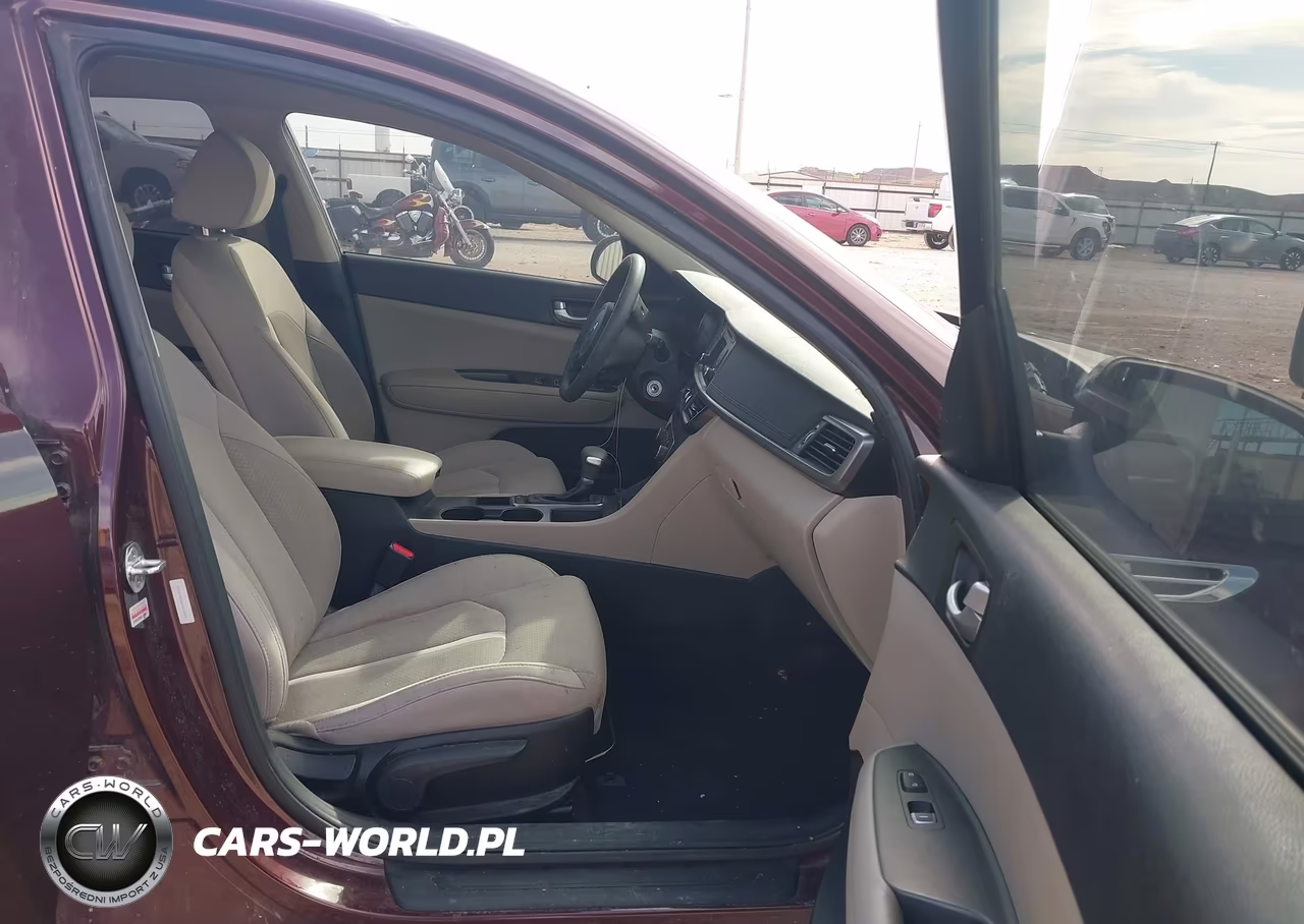 2017 Kia Optima Lx VIN:5XXGT4L36HG136467 - 5
