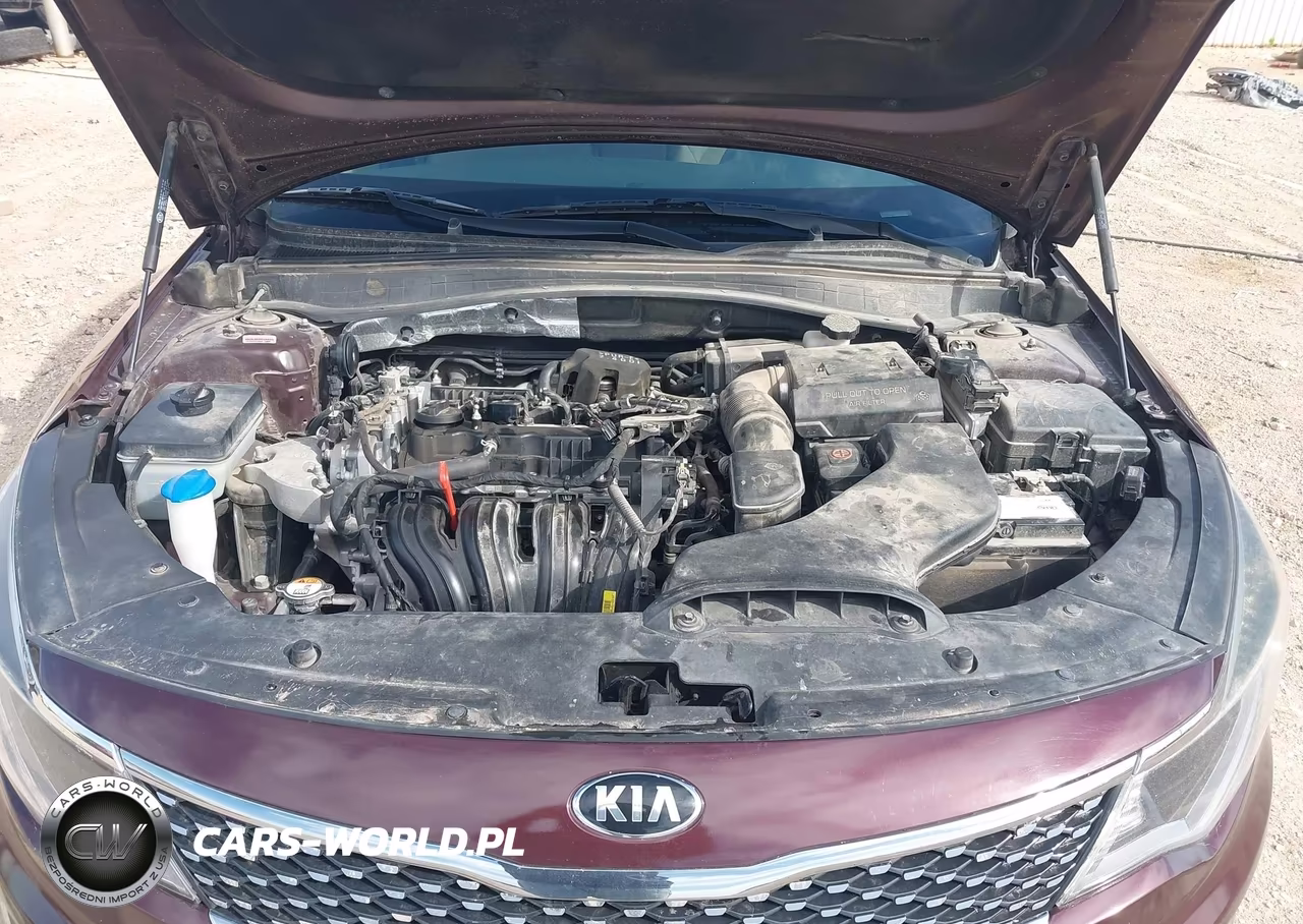 2017 Kia Optima Lx VIN:5XXGT4L36HG136467 - 6
