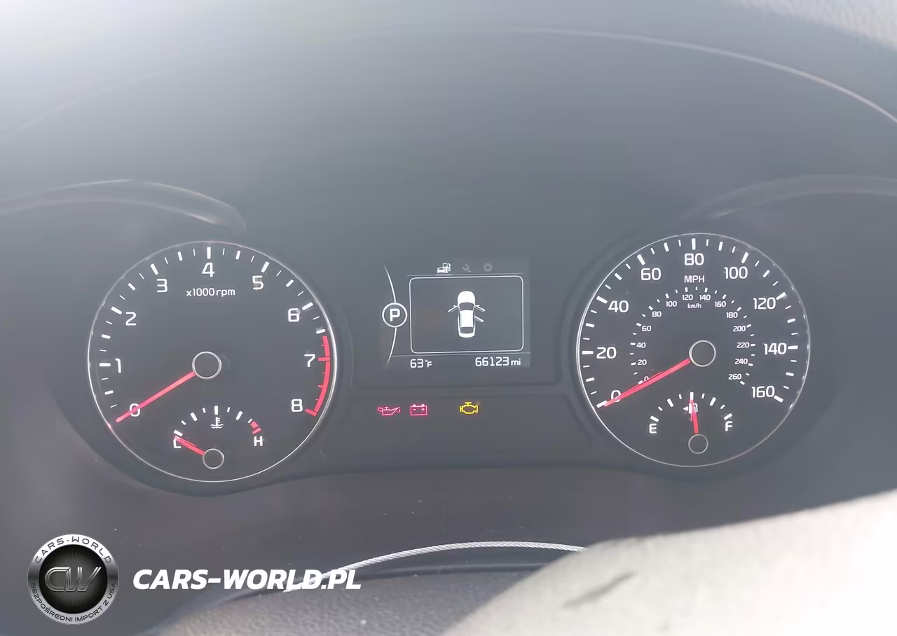 2017 Kia Optima Lx VIN:5XXGT4L36HG136467 - 7