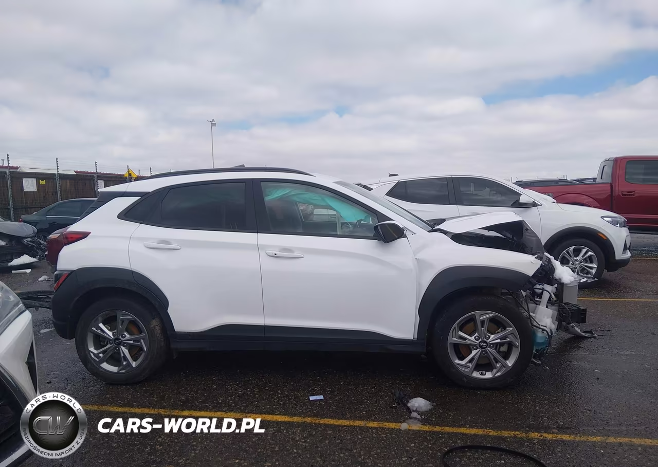 2023 Hyundai Kona Sel VIN:KM8K6CAB6PU978669 - 14