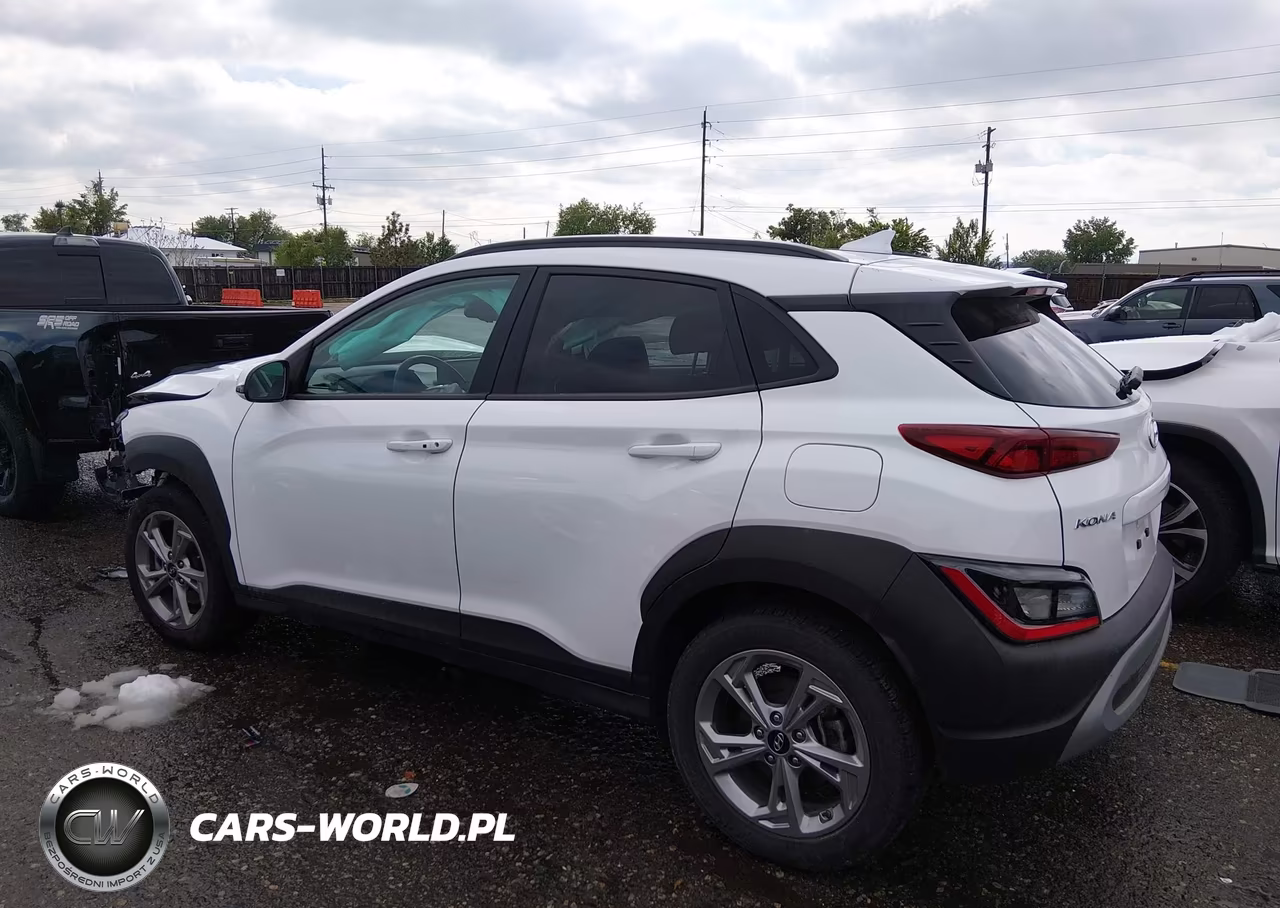 2023 Hyundai Kona Sel VIN:KM8K6CAB6PU978669 - 15
