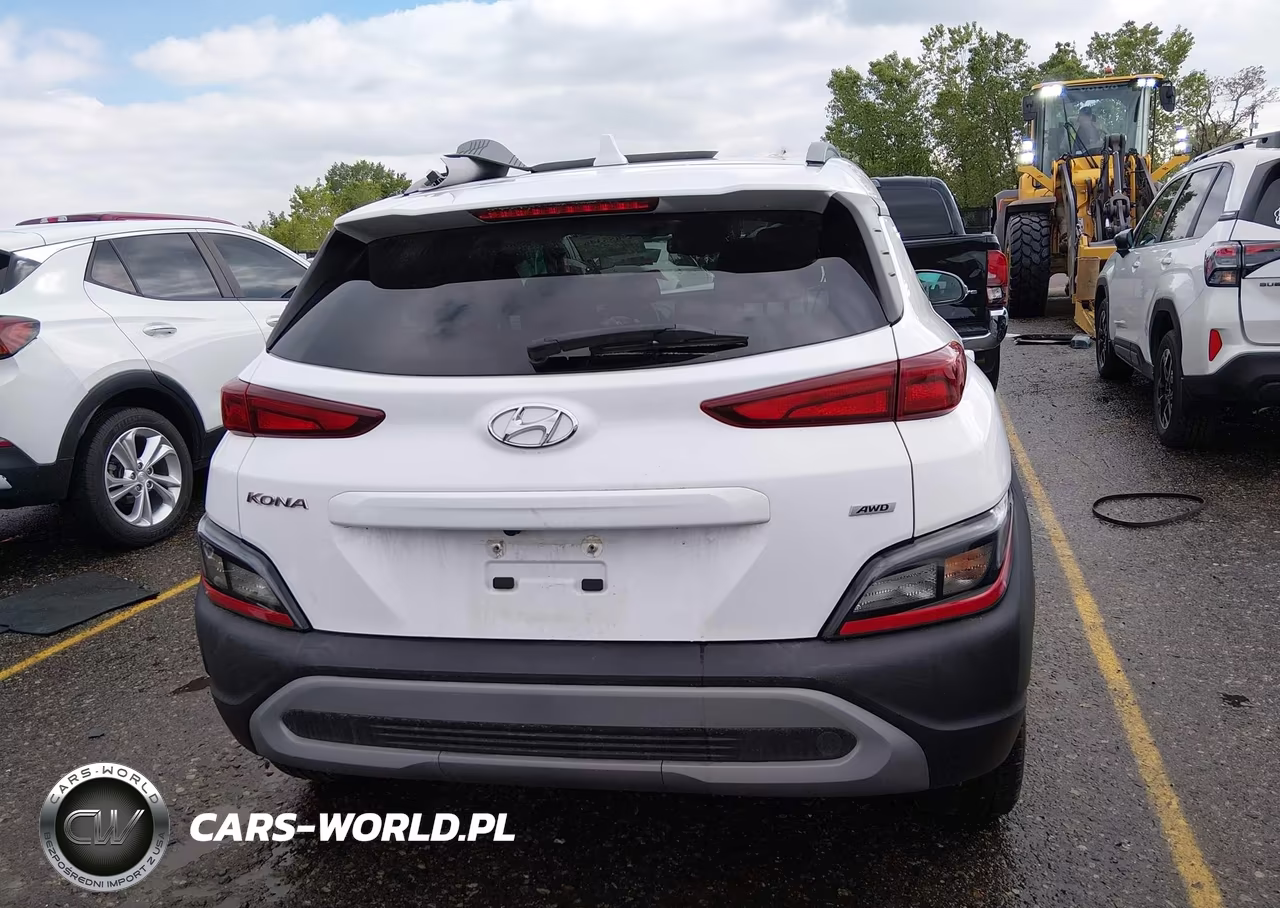 2023 Hyundai Kona Sel VIN:KM8K6CAB6PU978669 - 17