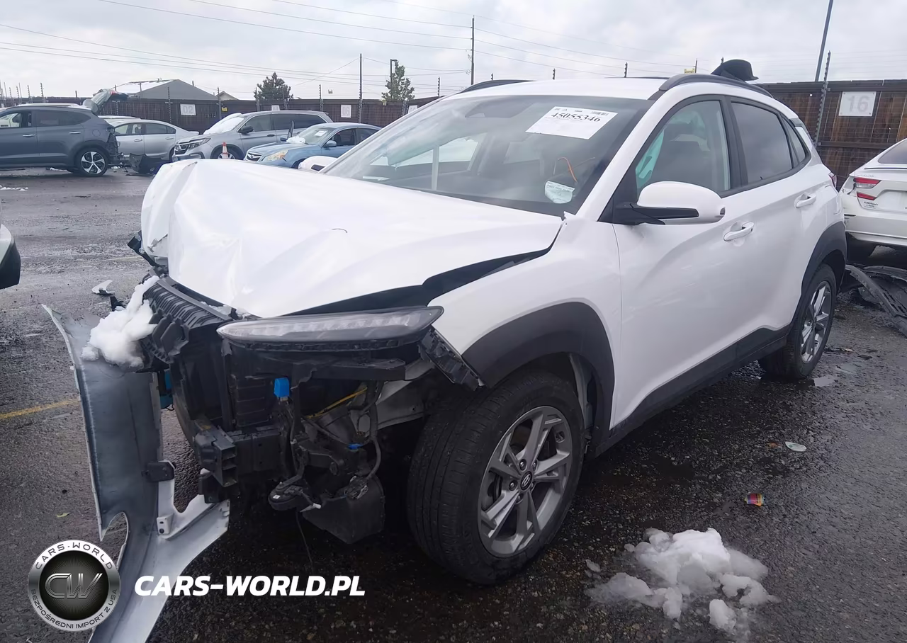 2023 Hyundai Kona Sel VIN:KM8K6CAB6PU978669 - 2