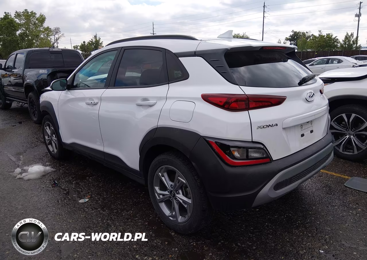 2023 Hyundai Kona Sel VIN:KM8K6CAB6PU978669 - 3