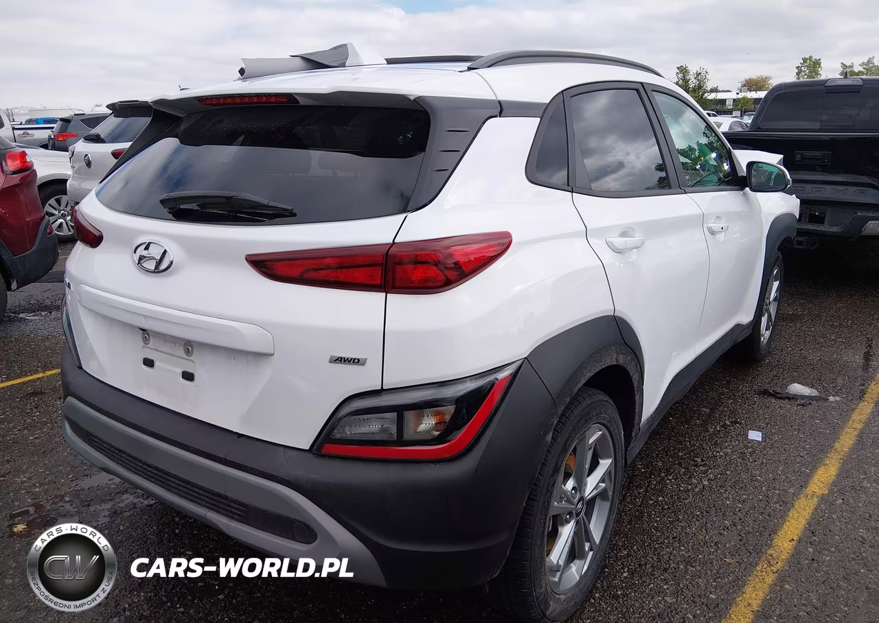 2023 Hyundai Kona Sel VIN:KM8K6CAB6PU978669 - 4