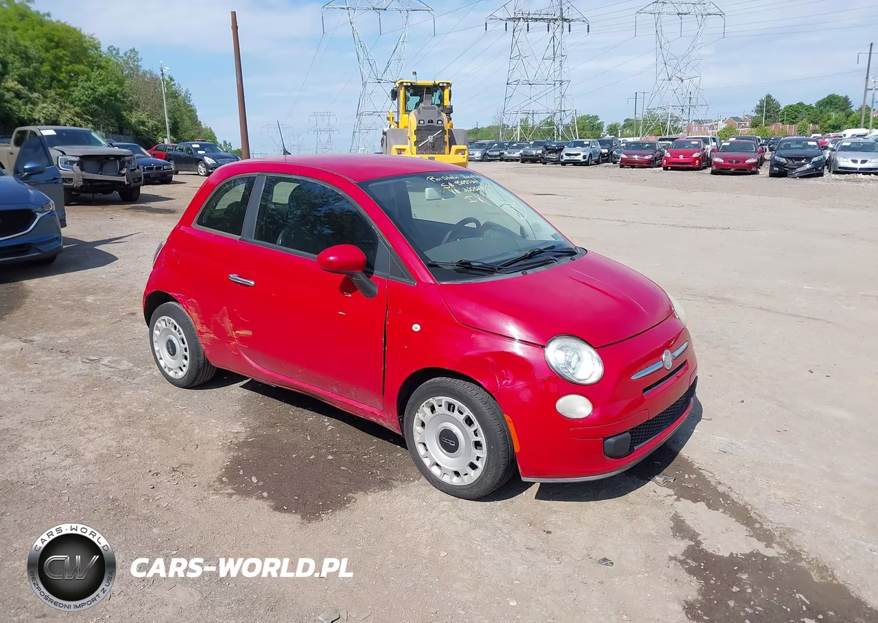 2012 Fiat 500 Pop