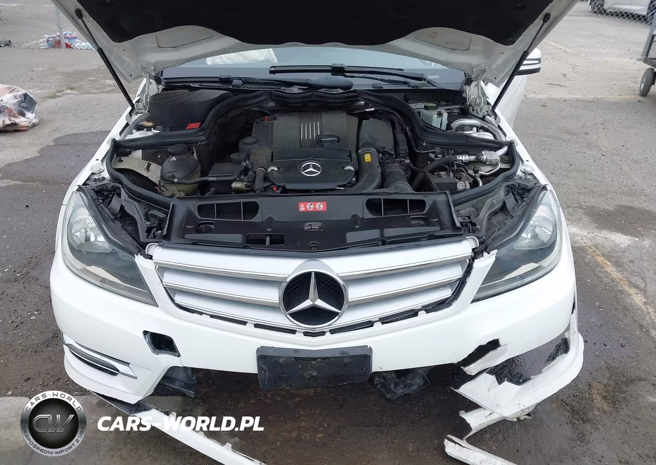 2013 Mercedes-Benz C 250 Sport VIN:WDDGF4HB6DA869329 - 10