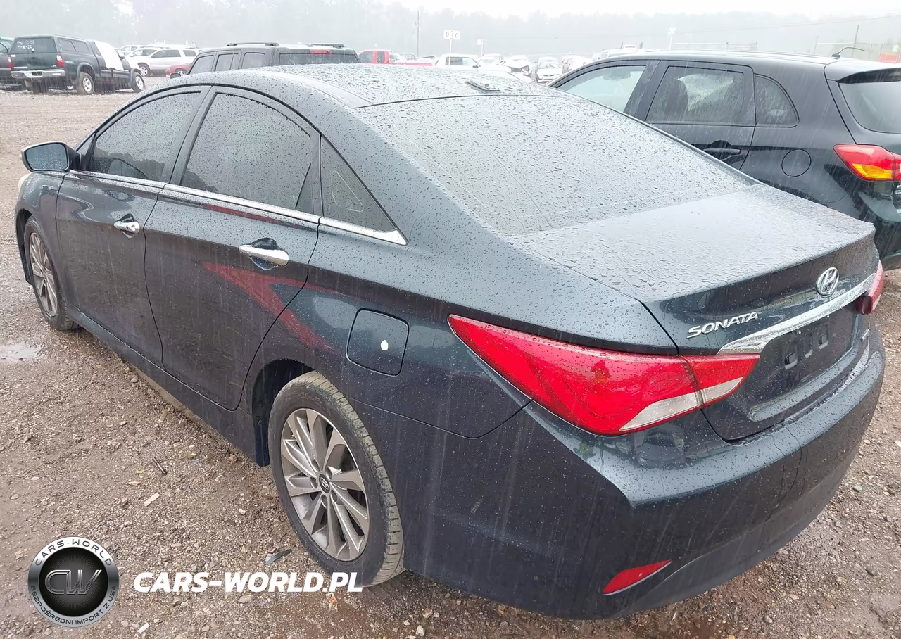 2014 Hyundai Sonata Limited VIN:5NPEC4AC6EH822700 - 13