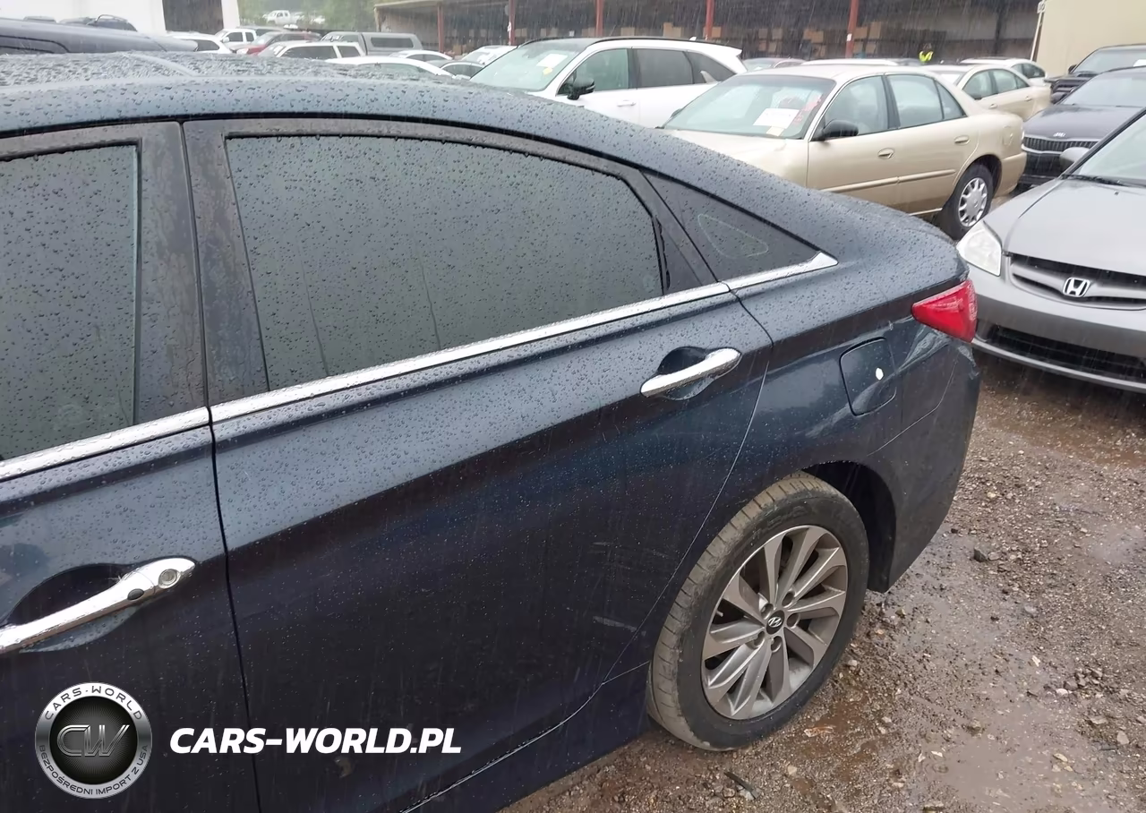 2014 Hyundai Sonata Limited VIN:5NPEC4AC6EH822700 - 14