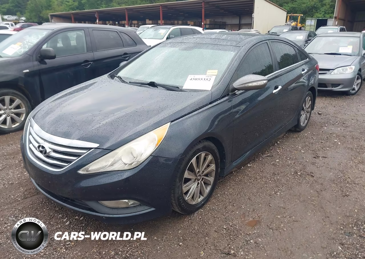 2014 Hyundai Sonata Limited VIN:5NPEC4AC6EH822700 - 2