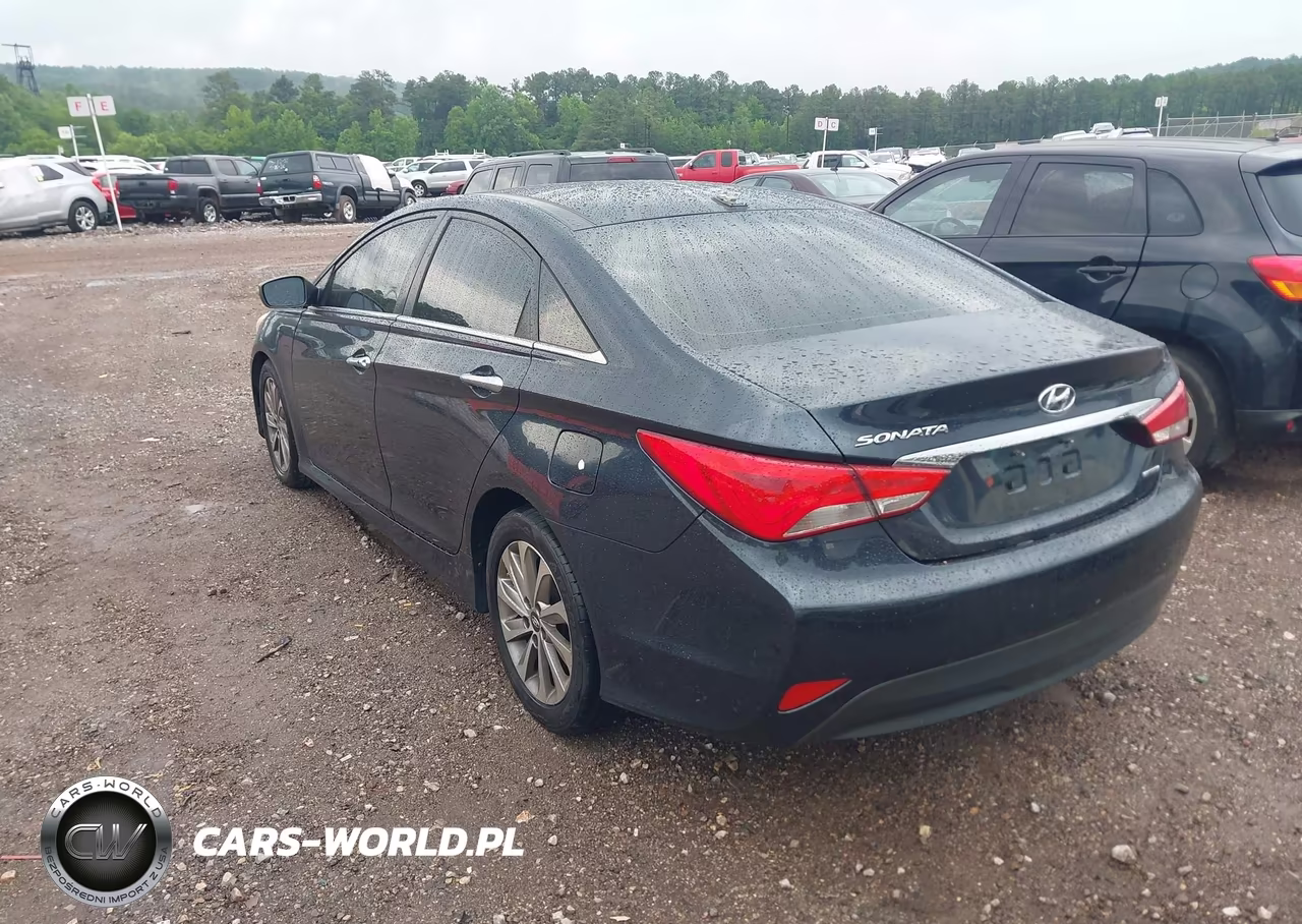 2014 Hyundai Sonata Limited VIN:5NPEC4AC6EH822700 - 3