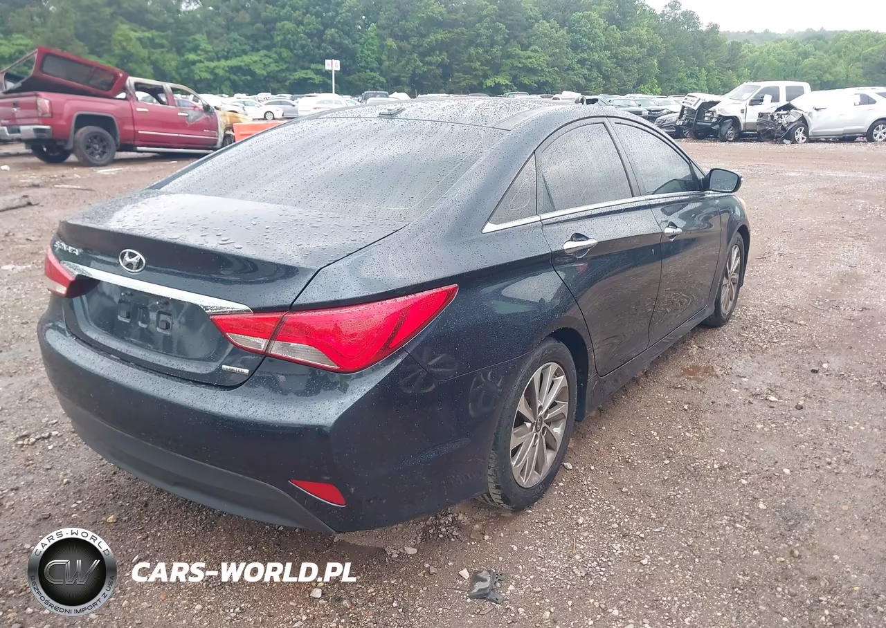 2014 Hyundai Sonata Limited VIN:5NPEC4AC6EH822700 - 4