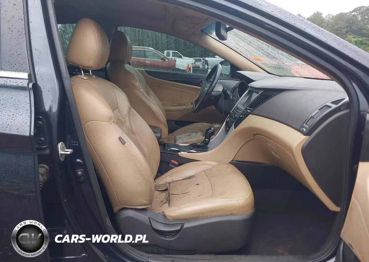 2014 Hyundai Sonata Limited VIN:5NPEC4AC6EH822700 - 5