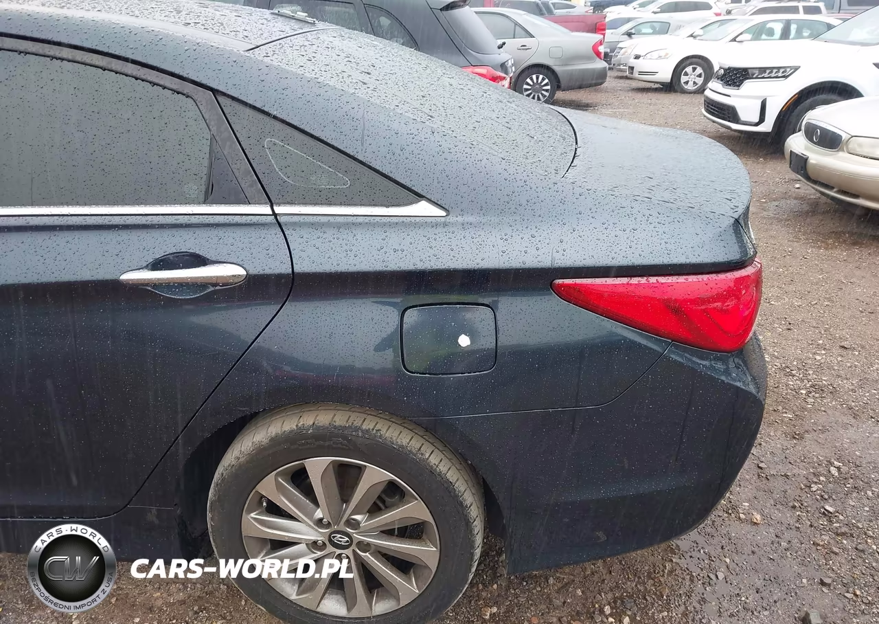 2014 Hyundai Sonata Limited VIN:5NPEC4AC6EH822700 - 6