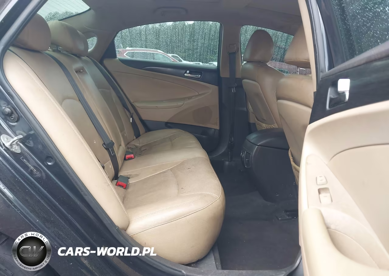 2014 Hyundai Sonata Limited VIN:5NPEC4AC6EH822700 - 8