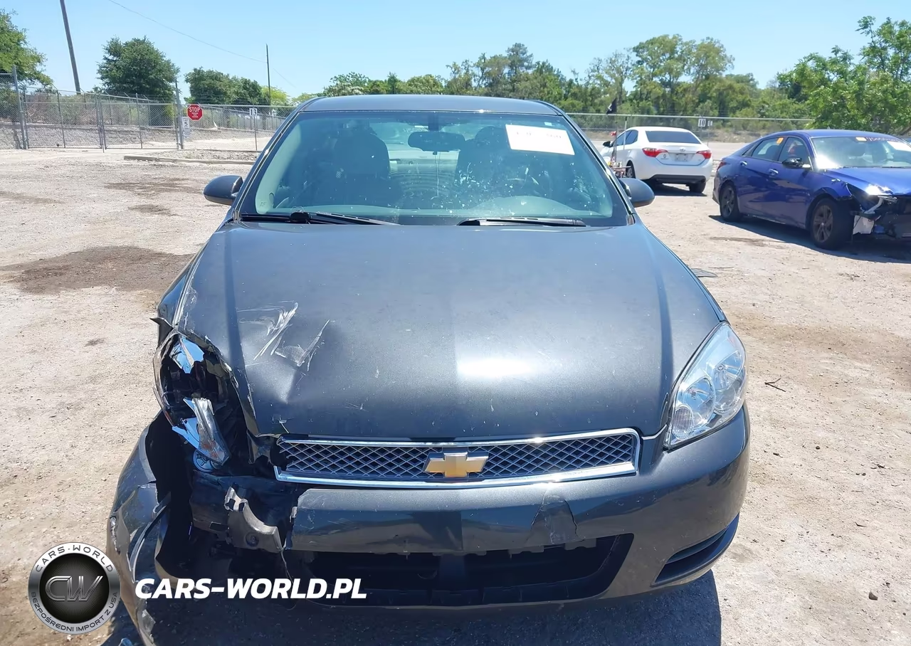 2013 Chevrolet Impala Ls VIN:2G1WA5E35D1151443 - 12