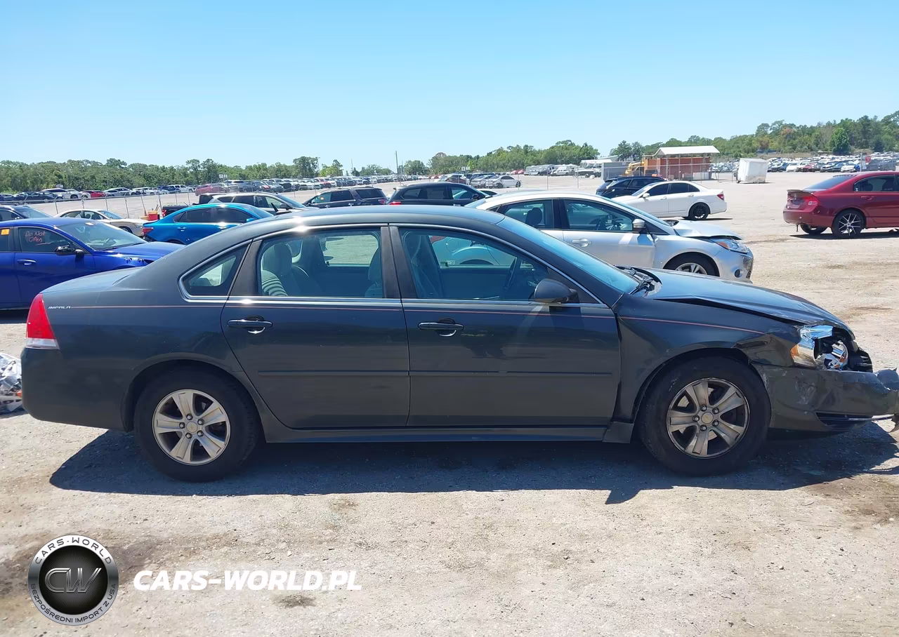 2013 Chevrolet Impala Ls VIN:2G1WA5E35D1151443 - 13