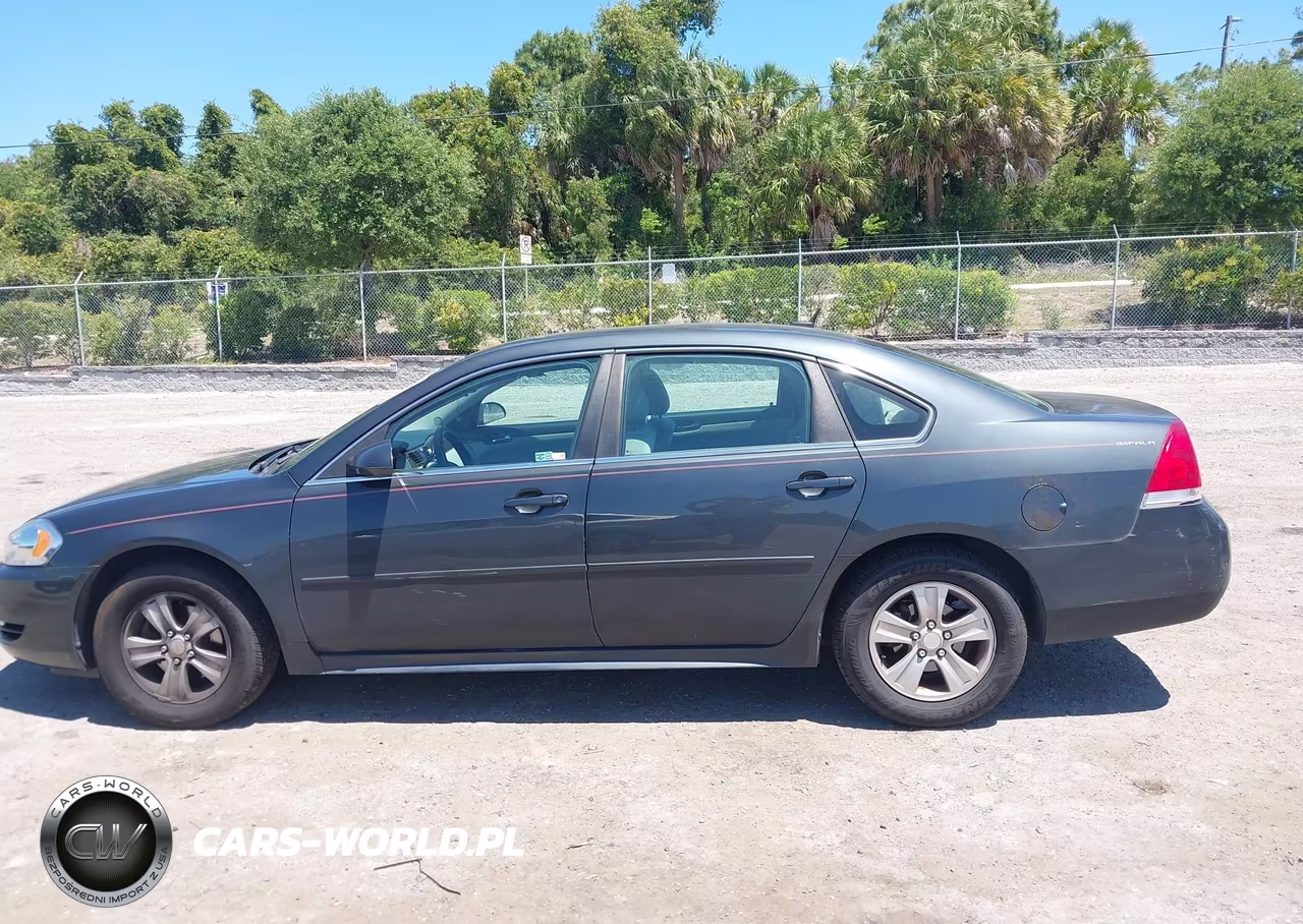 2013 Chevrolet Impala Ls VIN:2G1WA5E35D1151443 - 14