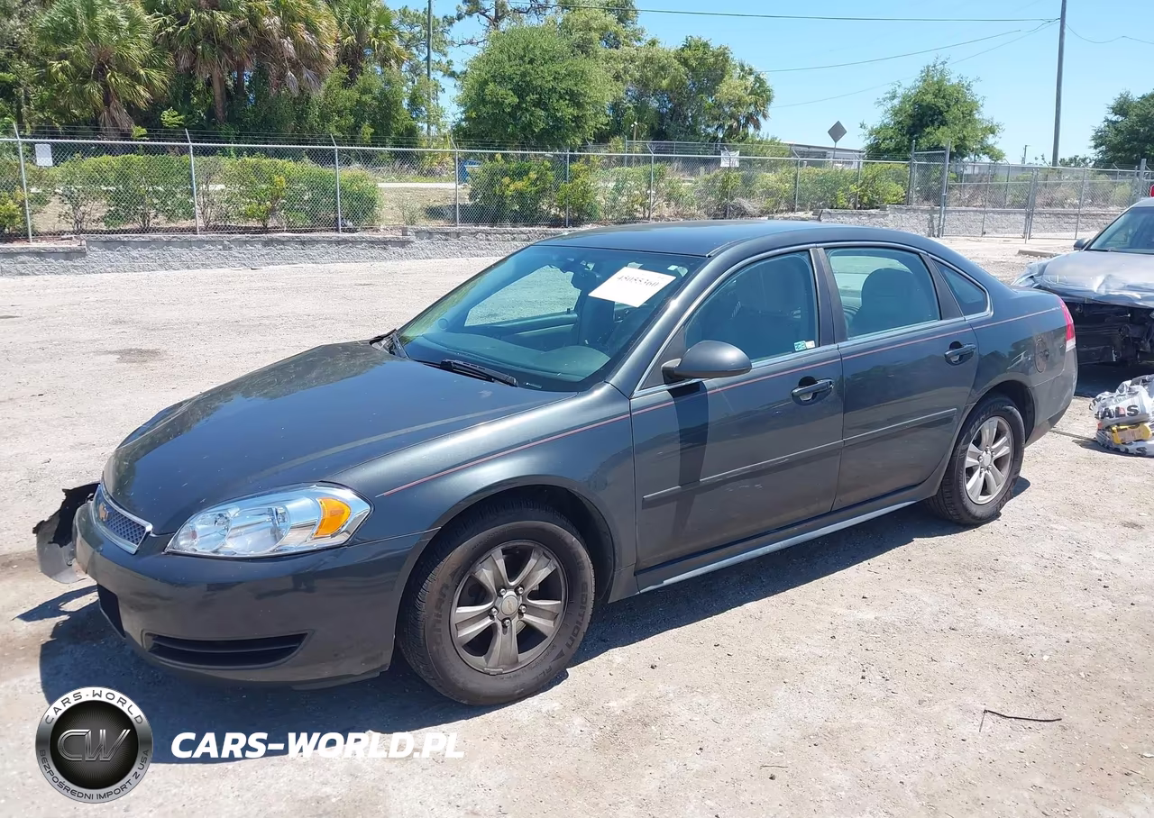 2013 Chevrolet Impala Ls VIN:2G1WA5E35D1151443 - 2