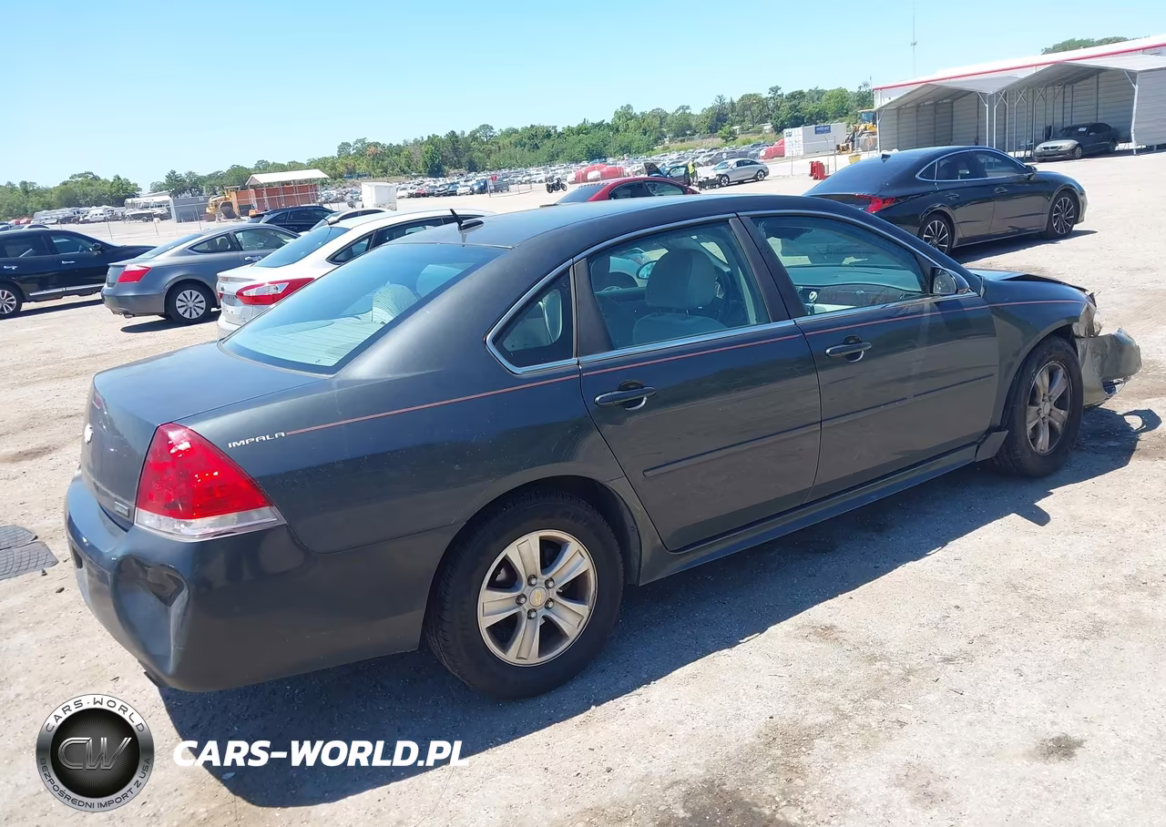 2013 Chevrolet Impala Ls VIN:2G1WA5E35D1151443 - 4