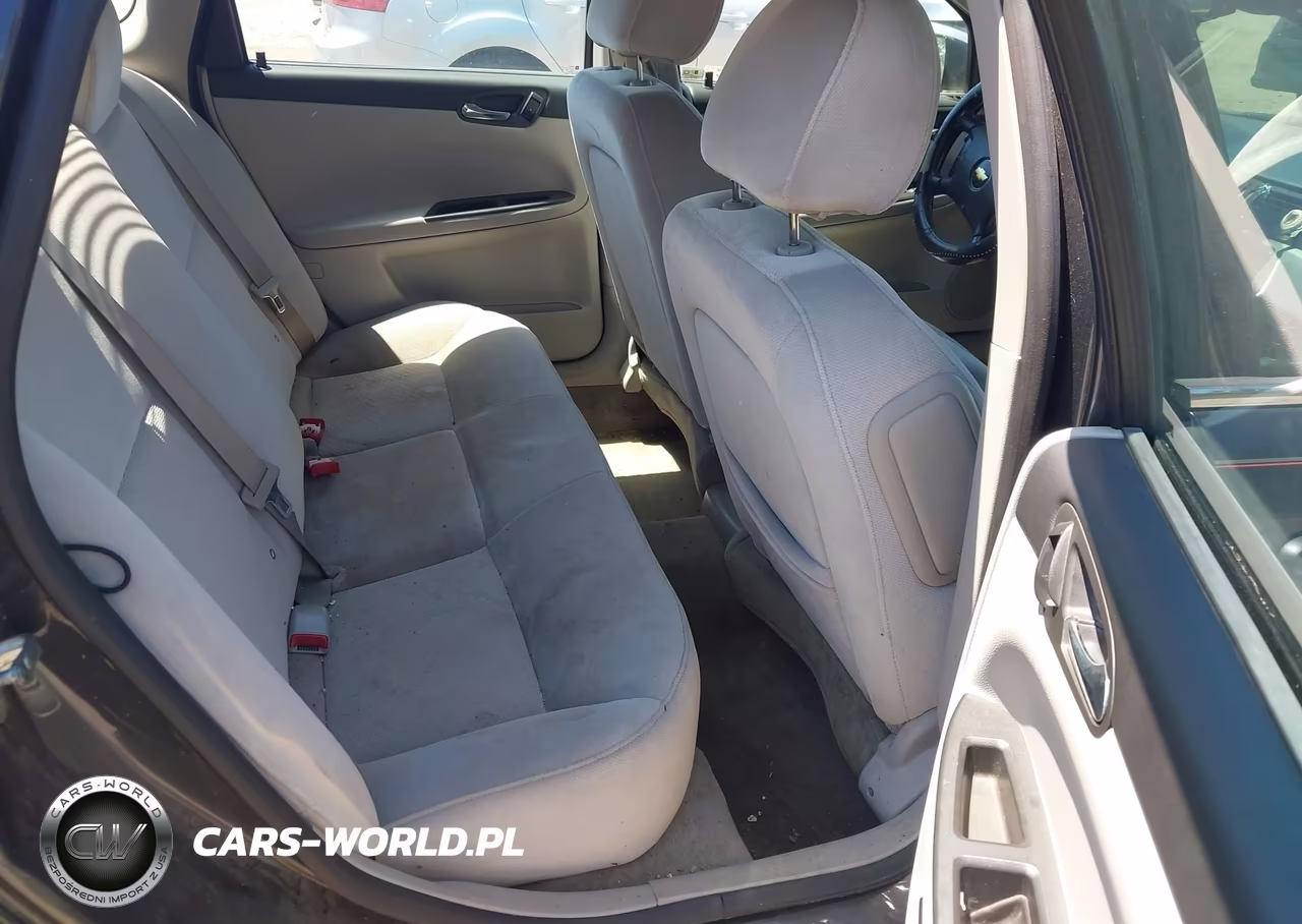 2013 Chevrolet Impala Ls VIN:2G1WA5E35D1151443 - 8
