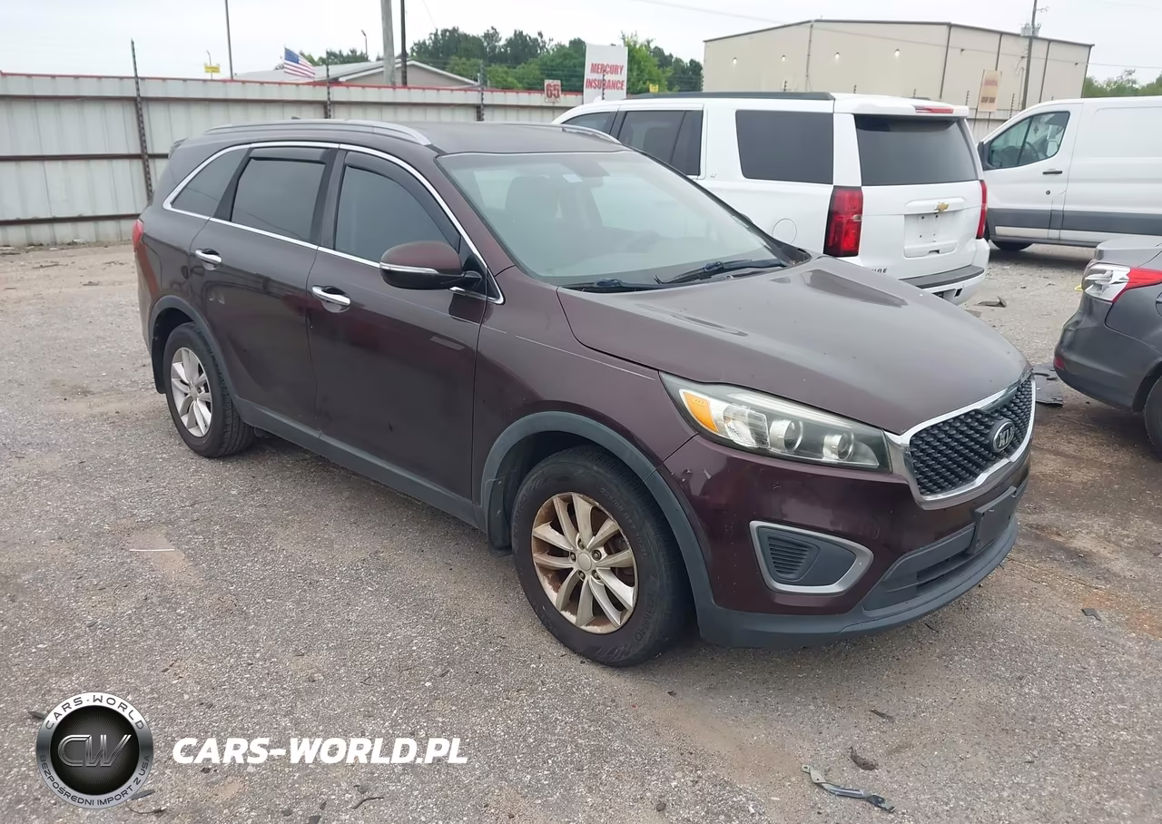 Główne zdjęcie 2016 Kia Sorento 2.4L Lx