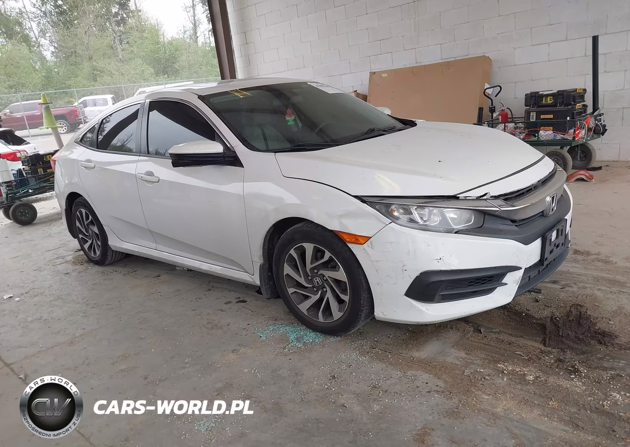 2017 Honda Civic Ex