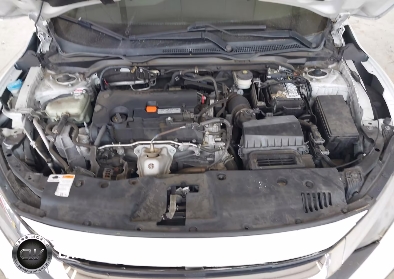 2017 Honda Civic Ex VIN:2HGFC2F7XHH525576 - 10