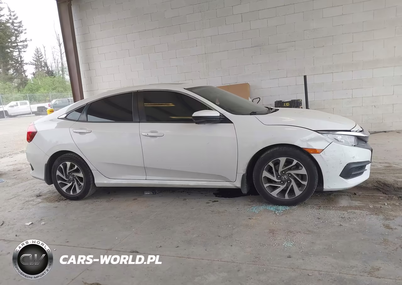 2017 Honda Civic Ex VIN:2HGFC2F7XHH525576 - 13